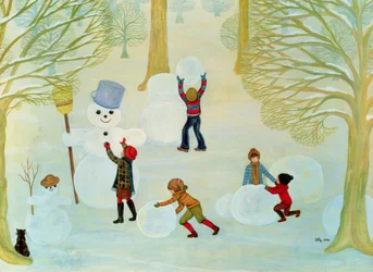 Snögubbar