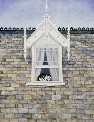 St. Helier Dormer Cat