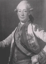 Porträtt av greve Ivan Grigorievich Chernyshev 1726-1797, 1790