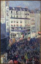Mardi Gras i Paris