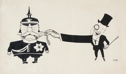 Kapitalism och tysk militarism är stora vänner, 1920-1925.