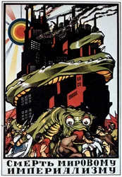 För världsimperialismens död, 1920