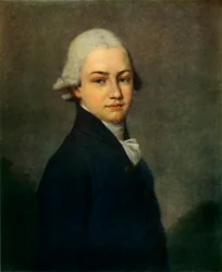 Porträtt av greve Santi, c1780-talet, 1965.