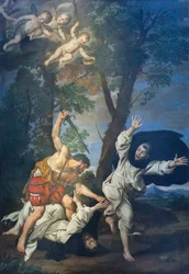 Sankt Petrus martyrium från Verona