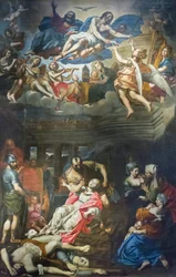Martyrium av St Agnes