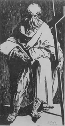 Sankt Filip, ca. 1540-1550.