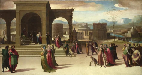 Berättelsen om Papirius, mitten av 1520-talet