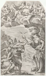 Kristi dop, 1670-1731.