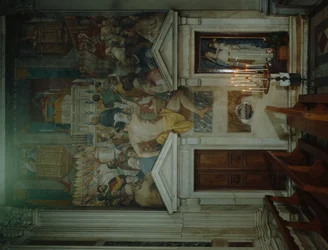 St Antoninus begravning, 1589