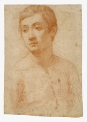 O Le Ulu o se Autalavou, c.1600-25 (sisina mumu i luga o le pepa faataatia) togi