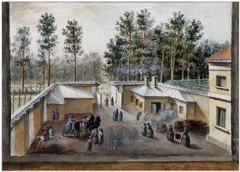 S:ta Maria Magdalenas sjukhus i Pavlovsk, ca 1783