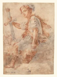 David med Goliat-huvudet