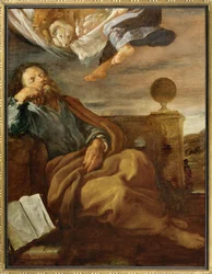 Sankt Petrus syn av de orena djuren (målning)