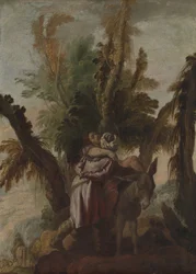 Den barmhärtige samariten, ca. 1618-22.