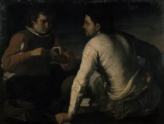 The Gamblers, före 1665