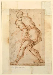 Figurstudie av en man