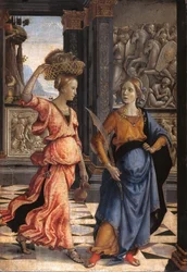 Judith med sin tjänarinna, 1489