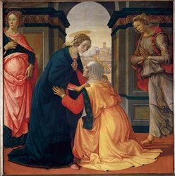 Besöket mellan Marie-Jacobie och Marie-Salome...