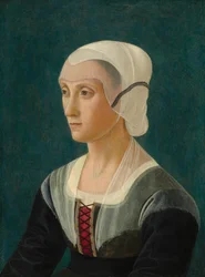 Lucrezia Tornabuoni, ca. 1475.
