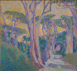 Tallskog i Portofino, ca 1920