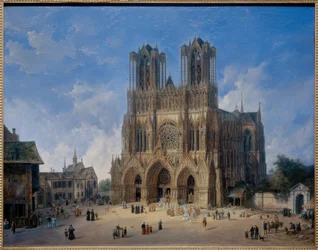 Reims katedral