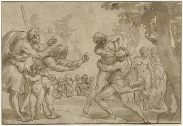 Herkules i Antaeus