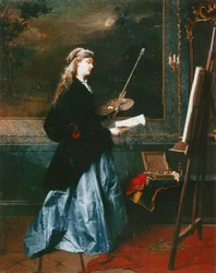 Målaren, 1864