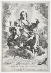 Madonna från Rosenkransen.