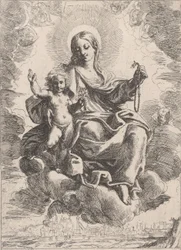 Rosenkransens jungfru, 1645-84.
