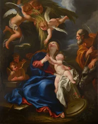 Franska: le Repos de la Sainte Famille sur le chemin d
