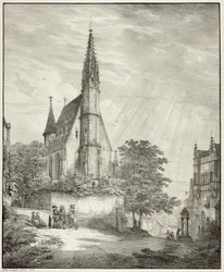 Kiderich kyrka i Rheingau