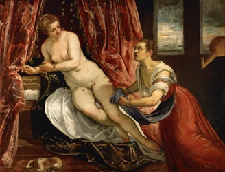 Danae, ca 1570