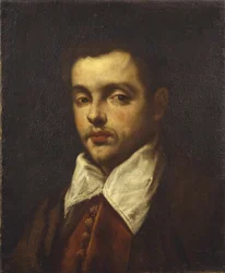 Porträtt av Marco Pasqualigo, 1580-talet.