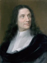 Porträtt av Vincenzo Viviani (1622-1703) ca 1690
