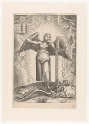 Allegori om tro Pictura religionis (titel på objekt)