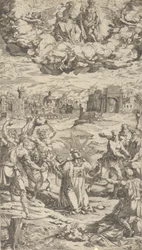 Steningen av Sankt Stefan, 1500-talet.
