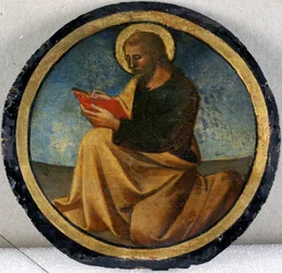 En evangelist, ca 1460 (tempera på poppelträ)