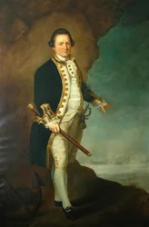 Kapten Wood i Bolling Hall, 1770