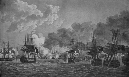 Nelson i Köpenhamn, c1801