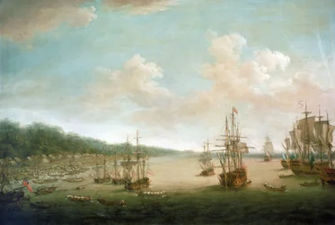 Sjuårskriget (1756-1763): erövringen av Havanna (Kuba)