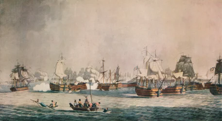 Trafalgar, c1806