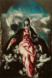 The Virgin of Charity The Madonna of Mercy, ca 1600-1603.