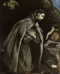 Sankt Franciskus ber, ca 1585.
