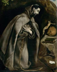 Saint Francis ber, ca 1596-1600.
