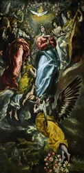 Jungfruns obefläckade avlelse, ca. 1608-1610.