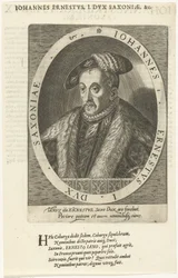 John Ernest 1521-1553, hertig av Saxe-Coburg, 1601