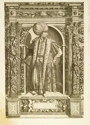 Sultan Suleiman I den magnifika, 1601