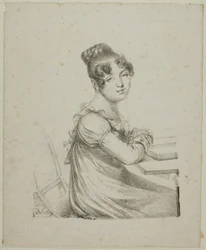 Porträtt av grevinnan Mollien