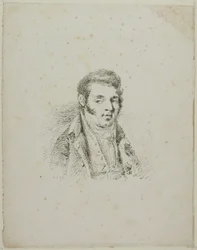 Porträtt av Monsieur de Mortemart-Boisse