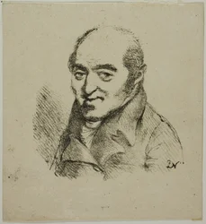 Porträtt av Samuel Rogers, engelsk poet